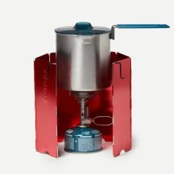 Pare Vent Pour Réchaud De Trekking - MT500 6 Pare Vent Pour Réchaud De Trekking - MT500 -Camping En Plein Air pare vent pour rechaud de trekking mt500 2