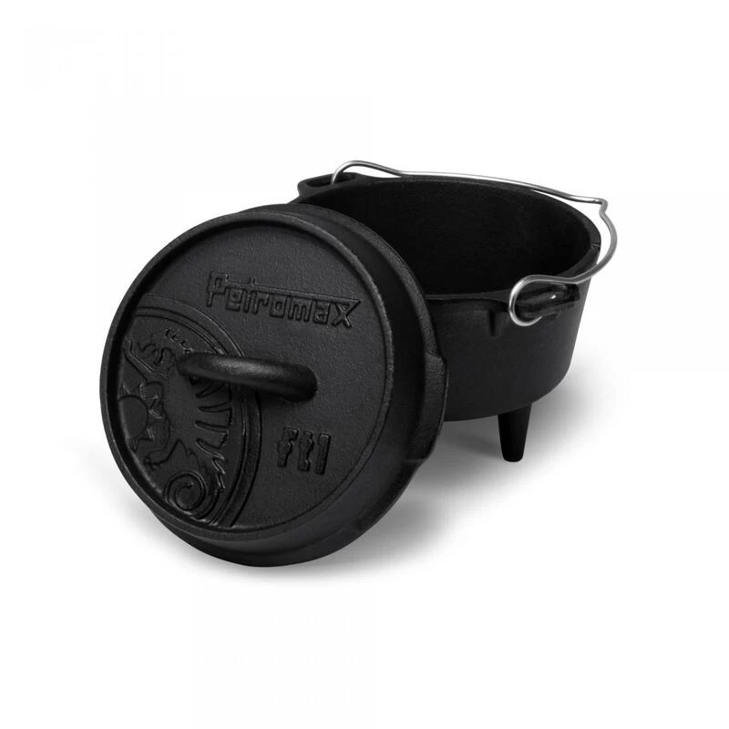 Petromax Dutch Oven FT1-1QT - Avec Pieds 2 Petromax Dutch Oven FT1-1QT - Avec Pieds – Image 2
