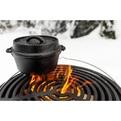 Petromax Dutch Oven FT1-1QT - Avec Pieds 8 Petromax Dutch Oven FT1-1QT - Avec Pieds -Camping En Plein Air petromax dutch oven ft1 1qt avec pieds 3