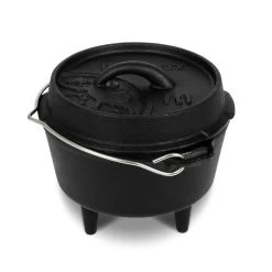 Petromax Dutch Oven FT1-1QT - Avec Pieds 9 Petromax Dutch Oven FT1-1QT - Avec Pieds -Camping En Plein Air petromax dutch oven ft1 1qt avec pieds 4