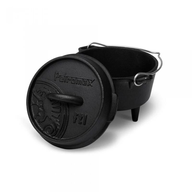 Petromax Dutch Oven FT1-1QT - Avec Pieds 1 Petromax Dutch Oven FT1-1QT - Avec Pieds