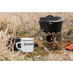 Petromax Dutch Oven FT1-1QT - Sans Pieds -Camping En Plein Air petromax dutch oven ft1 1qt sans pieds 3