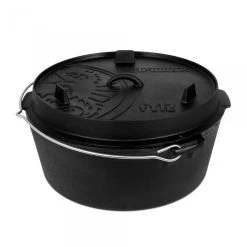Petromax Dutch Oven FT12-12QT - Sans Pieds 8 Petromax Dutch Oven FT12-12QT - Sans Pieds -Camping En Plein Air petromax dutch oven ft12 12qt sans pieds 3