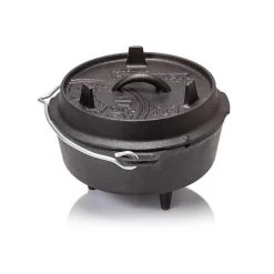 Petromax Dutch Oven FT3-3QT - Avec Pieds -Camping En Plein Air petromax dutch oven ft3 3qt avec pieds 4