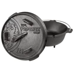 Petromax Dutch Oven FT3-3QT (avec Pieds) Et Lève-couvercle Professionnel -Camping En Plein Air petromax dutch oven ft3 3qt avec pieds et leve couvercle professionnel 3