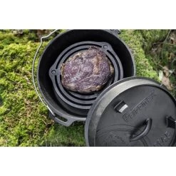 Petromax Dutch Oven FT4.5-4.5QT - Avec Pieds -Camping En Plein Air petromax dutch oven ft45 45qt avec pieds 4