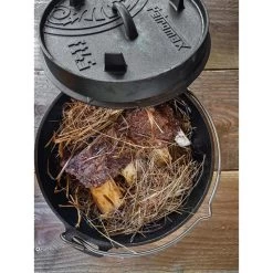 Petromax Dutch Oven FT4.5-4.5QT - Sans Pieds -Camping En Plein Air petromax dutch oven ft45 45qt sans pieds 2
