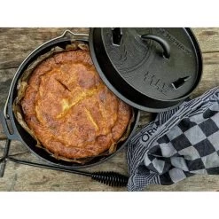 Petromax Dutch Oven FT4.5-4.5QT - Sans Pieds -Camping En Plein Air petromax dutch oven ft45 45qt sans pieds 4