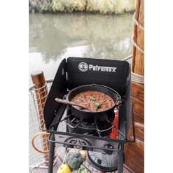 Petromax Dutch Oven FT6-6QT - Avec Pieds -Camping En Plein Air petromax dutch oven ft6 6qt avec pieds 4