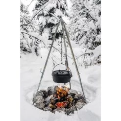 Petromax Dutch Oven FT6-6QT - Avec Pieds -Camping En Plein Air petromax dutch oven ft6 6qt avec pieds 5
