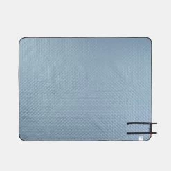 Quechua Plaid Couverture Confort Pour Pique Nique Et Camping - 170 X 140 Cm -Camping En Plein Air plaid couverture confort pour pique nique et camping 170 x 140 cm 2