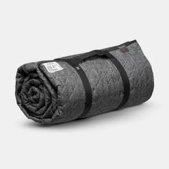 Quechua Plaid Couverture Confort XL Pour Pique Nique Et Camping - 210 X 170 Cm