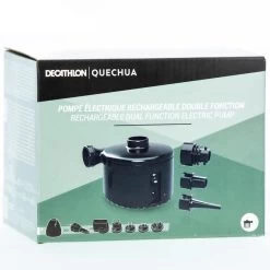 Quechua POMPE ÉLECTRIQUE COMPACTE POUR LE CAMPING - RECHARGEABLE SUR SECTEUR 9 Quechua POMPE ÉLECTRIQUE COMPACTE POUR LE CAMPING - RECHARGEABLE SUR SECTEUR -Camping En Plein Air pompe electrique compacte pour le camping rechargeable sur secteur 4