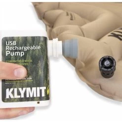 Klymit Pompe électrique Rechargeable Usb -Camping En Plein Air pompe electrique rechargeable usb 2