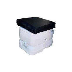 Porta Potti 335 Et Dometic 9L 972 Housse De Poterie En Simili-cuir Noir -Camping En Plein Air porta potti 335 et dometic 9l 972 housse de poterie en simili cuir noir 2