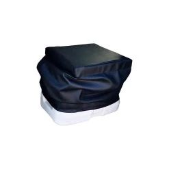 Porta Potti 335 Et Dometic 9L 972 Housse De Poterie En Simili-cuir Noir -Camping En Plein Air porta potti 335 et dometic 9l 972 housse de poterie en simili cuir noir 3