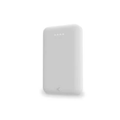 KSIX Power Bank Blanc -Camping En Plein Air power bank blanc 4
