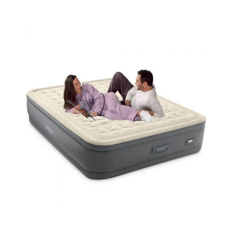 Intex Premaire II - Lit Gonflable - 203x152x46cm - Compris Les Accessoires 3 Intex Premaire II - Lit Gonflable - 203x152x46cm - Compris Les Accessoires – Image 3