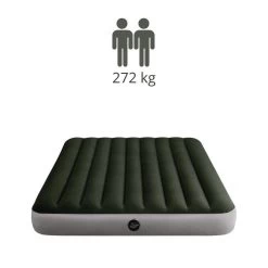 Intex Prestige Downy Jr. Twin Airbed - Lit Gonflable - 191x152x25cm - Avec Accessoires 7 Intex Prestige Downy Jr. Twin Airbed - Lit Gonflable - 191x152x25cm - Avec Accessoires -Camping En Plein Air prestige downy jr twin airbed lit gonflable 191x152x25cm avec accessoires 2