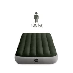 Intex Prestige Downy Jr. Twin Airbed - Lit Gonflable - 191x99x25cm - Avec Accessoires 7 Intex Prestige Downy Jr. Twin Airbed - Lit Gonflable - 191x99x25cm - Avec Accessoires -Camping En Plein Air prestige downy jr twin airbed lit gonflable 191x99x25cm avec accessoires 2