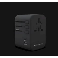 Prise Mondiale Universelle RollingSQUARE Avec 2 USB-C Et 3 USB-A -Camping En Plein Air prise mondiale universelle rollingsquare avec 2 usb c et 3 usb a 4
