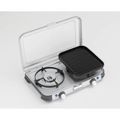 Campingaz Réchaud De Camping à Gaz 2 Feux Camp & Grill - Plancha, Grill Et Wok 12 Campingaz Réchaud De Camping à Gaz 2 Feux Camp & Grill - Plancha, Grill Et Wok -Camping En Plein Air rechaud de camping a gaz 2 feux camp and grill plancha grill et wok 2