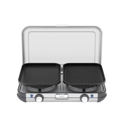Campingaz Réchaud De Camping à Gaz 2 Feux Camp & Grill - Plancha, Grill Et Wok 13 Campingaz Réchaud De Camping à Gaz 2 Feux Camp & Grill - Plancha, Grill Et Wok -Camping En Plein Air rechaud de camping a gaz 2 feux camp and grill plancha grill et wok 3