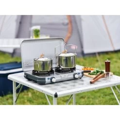 Campingaz Réchaud De Camping à Gaz 2 Feux Camp & Grill - Plancha, Grill Et Wok 19 Campingaz Réchaud De Camping à Gaz 2 Feux Camp & Grill - Plancha, Grill Et Wok -Camping En Plein Air rechaud de camping a gaz 2 feux camp and grill plancha grill et wok 9