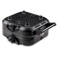 Kemper Réchaud De Camping à Gaz 2 Feux - Portable Et Pliable -Camping En Plein Air rechaud de camping a gaz 2 feux portable et pliable 2