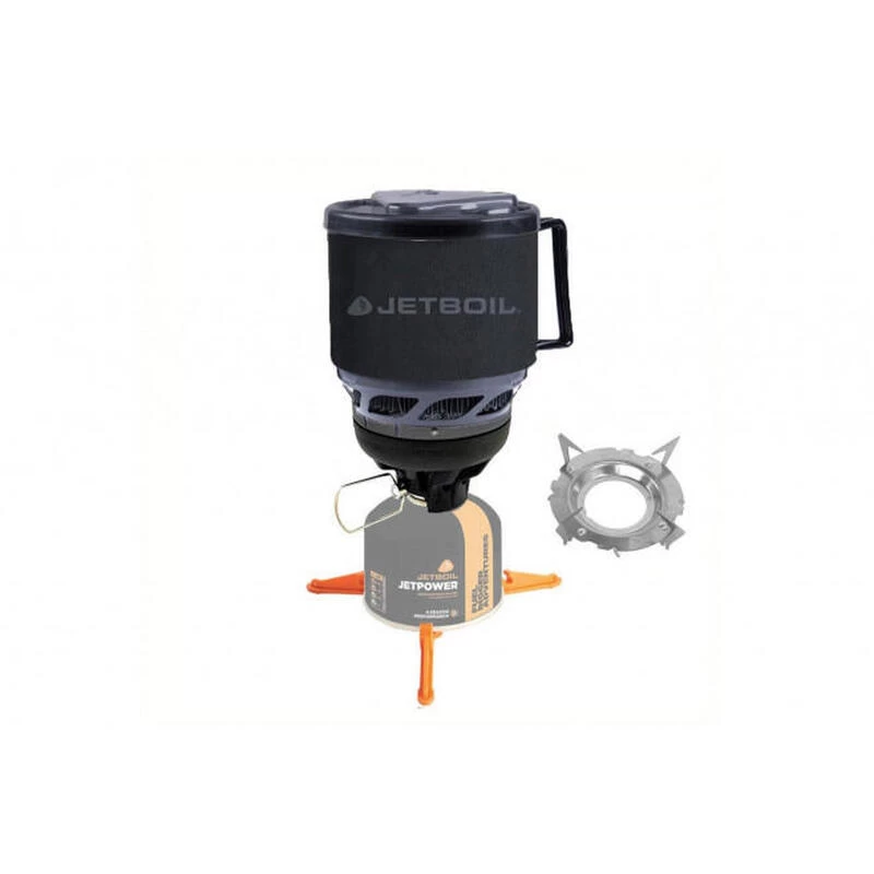 Réchaud Jetboil MiniMo Carbon + Support 1 Réchaud Jetboil MiniMo Carbon + Support