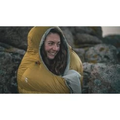 Robens Couloir 750 - Sac De Couchage En Duvet -Camping En Plein Air robens couloir 750 sac de couchage en duvet 4