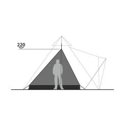 Robens Filet Universel Tipi Anti-Moustiques -Camping En Plein Air robens filet universel tipi anti moustiques 2