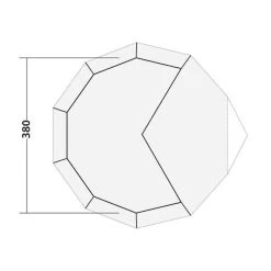 Robens Filet Universel Tipi Anti-Moustiques -Camping En Plein Air robens filet universel tipi anti moustiques 3