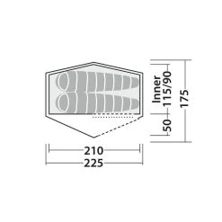 Robens Starlight 2 -Camping En Plein Air robens starlight 2 4