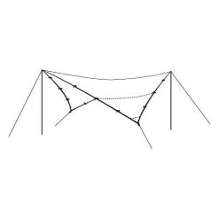 Robens Tarp 4x4 - Polycoton -Camping En Plein Air robens tarp 4x4 polycoton 3