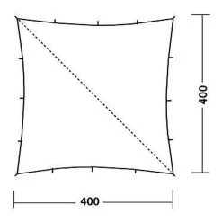 Robens Tarp 4x4 - Polycoton -Camping En Plein Air robens tarp 4x4 polycoton 4