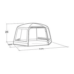 Robens Tente Yurt -Camping En Plein Air robens tente yurt 2