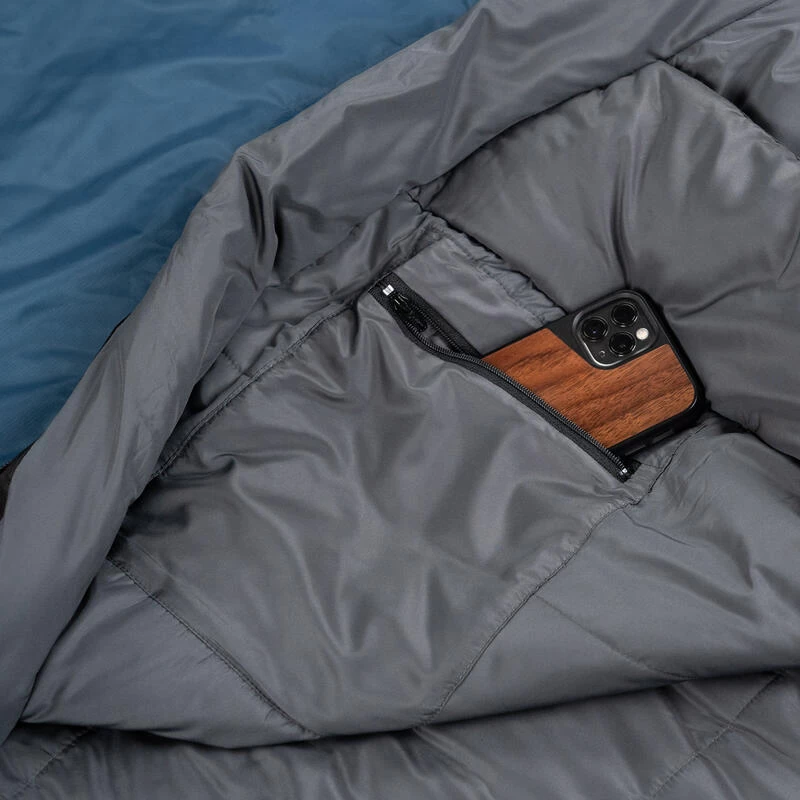 Sac De Couchage Alpinus Ultralight 1000 (Gauche) 4 Sac De Couchage Alpinus Ultralight 1000 (Gauche) – Image 4