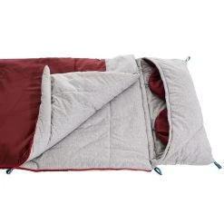 Quechua SAC DE COUCHAGE EN COTON POUR LE CAMPING - ARPENAZ 0° COTON 12 Quechua SAC DE COUCHAGE EN COTON POUR LE CAMPING - ARPENAZ 0° COTON -Camping En Plein Air sac de couchage en coton pour le camping arpenaz 0 coton 2
