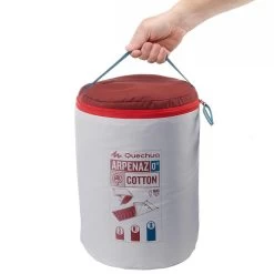 Quechua SAC DE COUCHAGE EN COTON POUR LE CAMPING - ARPENAZ 0° COTON 19 Quechua SAC DE COUCHAGE EN COTON POUR LE CAMPING - ARPENAZ 0° COTON -Camping En Plein Air sac de couchage en coton pour le camping arpenaz 0 coton 9