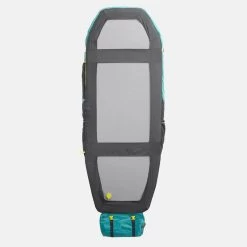 Quechua SAC DE COUCHAGE ENFANT 2 EN 1 - SLEEPIN BED JUNIOR 10°C BLEU -Camping En Plein Air sac de couchage enfant 2 en 1 sleepin bed junior 10c bleu 5