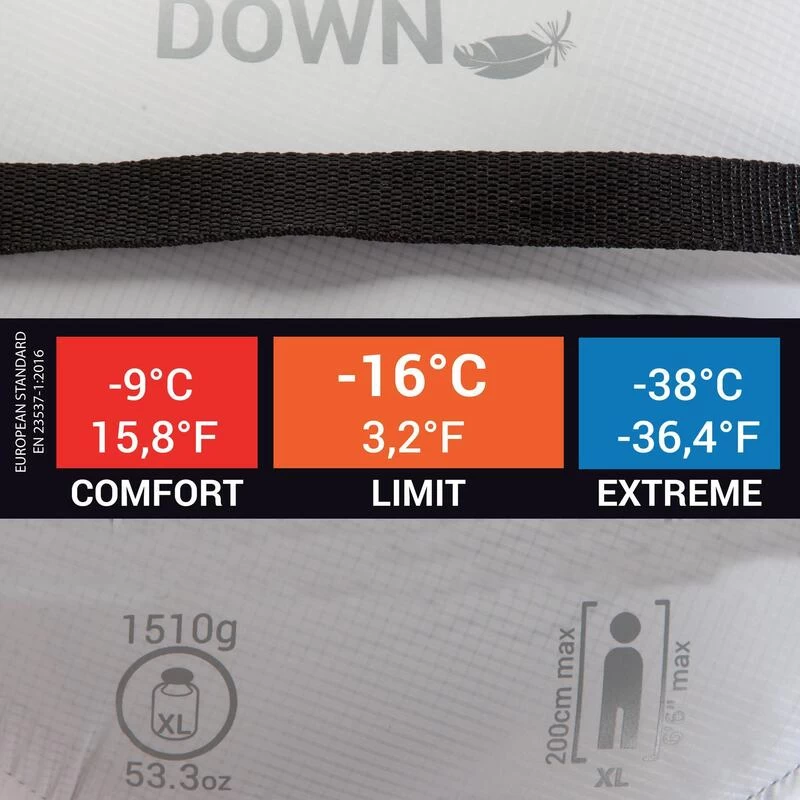 Simond Sac De Couchage MAKALU II Light -9° Taille XL 7 Simond Sac De Couchage MAKALU II Light -9° Taille XL – Image 7