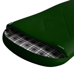 Husky Sac De Couchage Modèle Couverture Gary 2023 -10°C 220 Cm Avec Flanelle - Vert -Camping En Plein Air sac de couchage modele couverture gary 2023 10c 220 cm avec flanelle vert 3