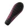 Husky Sac De Couchage Momie Drape 20 Femme -20°C 200 X 80 Cm - Noir/Violet