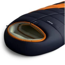 Husky Sac De Couchage Momie Enjoy 2023 -25°C 220 Cm - Gris - Orange - Adultes -Camping En Plein Air sac de couchage momie enjoy 2023 25c 220 cm gris orange adultes 2