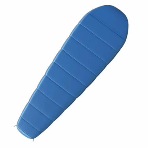 Sac De Couchage Momie Husky Long 2021 -10°C 230 X 85 Cm - Bleu 2 Sac De Couchage Momie Husky Long 2021 -10°C 230 X 85 Cm - Bleu – Image 2