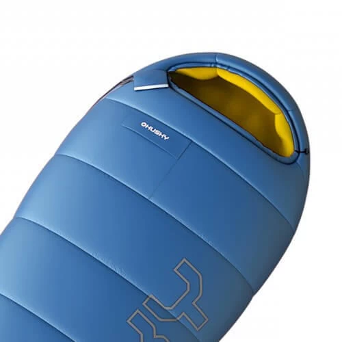 Sac De Couchage Momie Husky Long 2021 -10°C 230 X 85 Cm - Bleu 3 Sac De Couchage Momie Husky Long 2021 -10°C 230 X 85 Cm - Bleu – Image 3