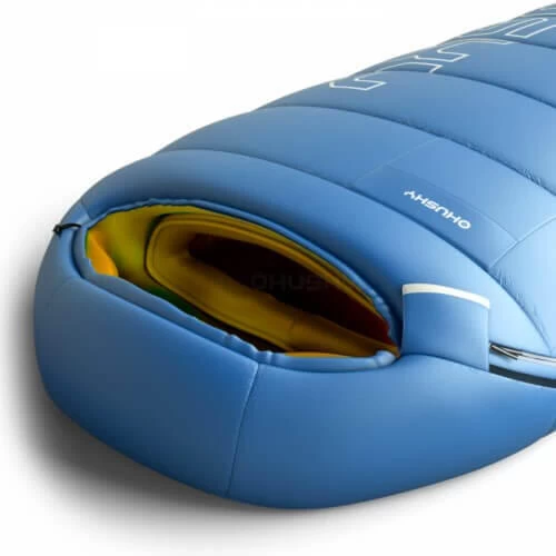 Sac De Couchage Momie Husky Long 2021 -10°C 230 X 85 Cm - Bleu 4 Sac De Couchage Momie Husky Long 2021 -10°C 230 X 85 Cm - Bleu – Image 4