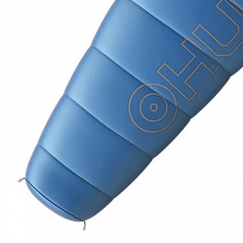 Sac De Couchage Momie Husky Long 2021 -10°C 230 X 85 Cm - Bleu 5 Sac De Couchage Momie Husky Long 2021 -10°C 230 X 85 Cm - Bleu – Image 5