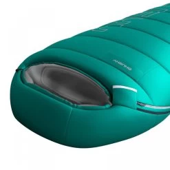 Husky Sac De Couchage Momie Micro Musset 220 X 85 Cm - Vert - Adultes -Camping En Plein Air sac de couchage momie micro musset 220 x 85 cm vert adultes 3